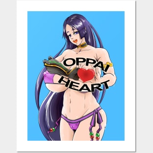Oppai Heart Mouse Posters and Art